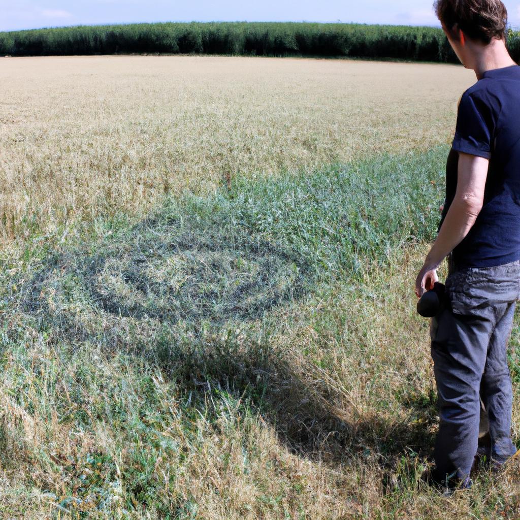 Crop Circles and UFOs: The Paranormal Connection