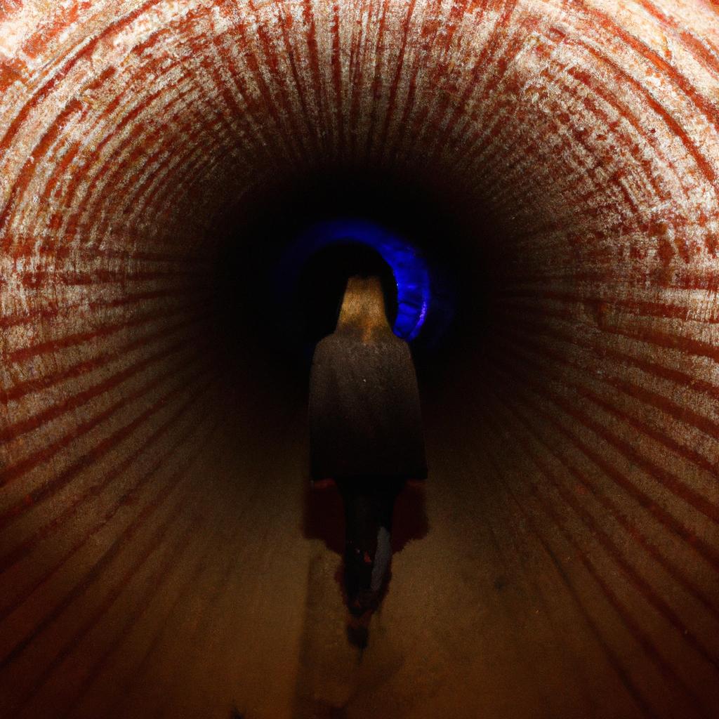 Tunnel Experiences: Paranormal Near-Death Encounters